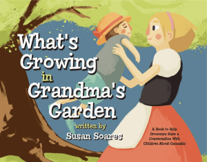 What's Growing in Grandma's Garden book cover